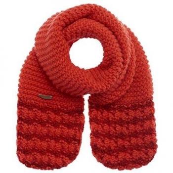 Noppies Kids G Scarf knit Lyn loop - Bufanda para niñas, color medium pink c101, talla Talla única