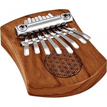 Meinl Sonic Energy Mini Kalimba 8-Note C Major Flower of Life