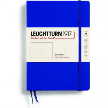 Libreta Leuchtturm1917 A5 Dura 251 Páginas Numeradas Lisas Ink