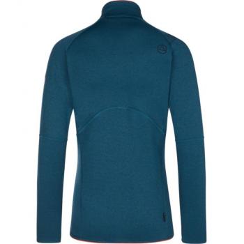 Chaqueta térmica La Sportiva Elements mujer azul oscuro/naranja - M