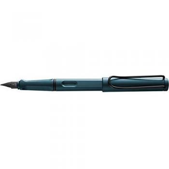 Lamy Safari pluma estilográfica plumín de gasolina – tamaño mediano – Edición Especial 2017 – en blister con 5 cartuchos de gasolina T10