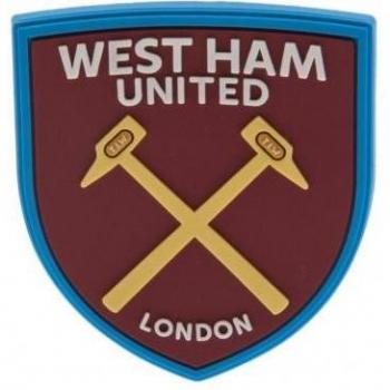 Imán 3D para nevera del West Ham United FC en color burdeos
