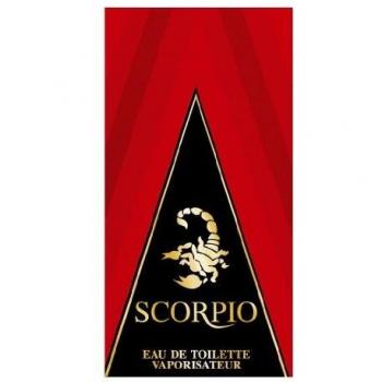 Scorpio rojo – Eau de Toilette para hombre – FLACON aerosol – 75 ml