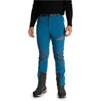 Pantalón largo de hombre Trangoworld TRX2 Nyl Pro azul oscuro - S