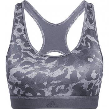 Adidas Sujetador Deportivo Believe This Medium Support Gris Oscuro