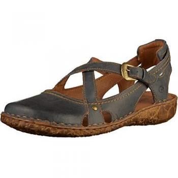 Josef Seibel Bailarinas ROSALIE 13 para mujer, sandalias de mujeres, color azul
