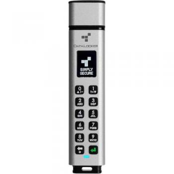 DataLocker Sentry K350 Secure USB Flash Drive 16GB with Keypad and 256-bit AES Encryption