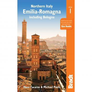 Northern Italy: Emilia-Romagna Bradt Guide (Paperback)