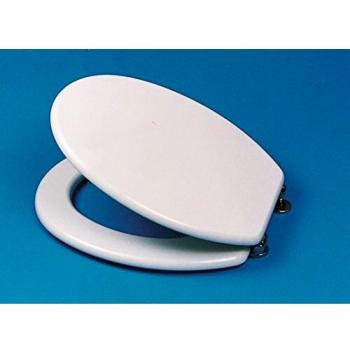 Coprivaso Universal de Madera y Poliéster Blanco