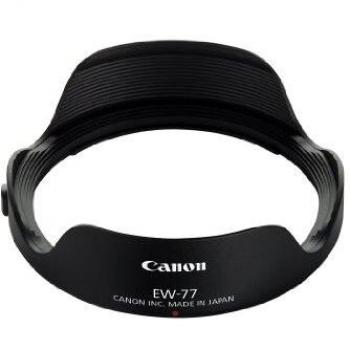 Canon EW-77 Parasol Negro para Objetivo EF 8-15mm f/4L Fisheye USM
