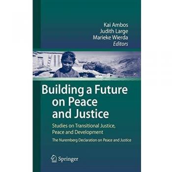 Springer Peace and Justice Development Book