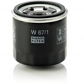Mann-Filter W 67/1 Filtro de Aceite