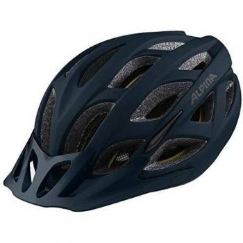 Alpina ETSCH L.E. Casco de Ciclismo, Unisex-Adult, Indigo, 58-62