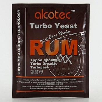 Alcotec Fruta de levadura de destilador con enzima 60g 25L