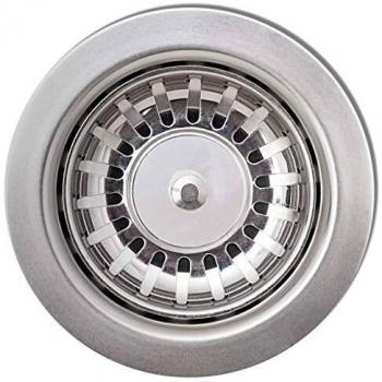 vidaXL Fregadero de Cocina de Granito con Dos Senos Lavabo Cocina Fontanería Piezas de Fontanería y Bricolaje Pileta Escurreplatos Casa Hogar Blanco