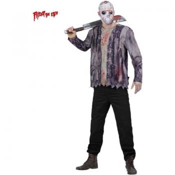 Disfraz de Jason Voorhees Viernes 13 para hombre de Smiffy's