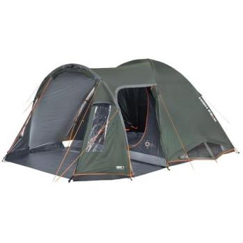 Tienda de campaña Kuppelzelt Tessin 5.1 para 5 personas, Iglu, alta calidad, dimensiones: 330cm x 195cm x 390cm