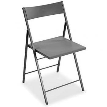 Versa Belfort Silla de comedor, cocina o terraza, Plegable, Medidas