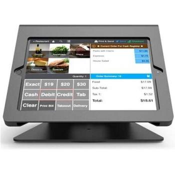 Compulocks Nollie iPad 10.2-inch POS Kiosk - Stand for tablet - high-grade aluminium - black - screen size: 10.2 - desktop - for Apple 10.2-inch iPad