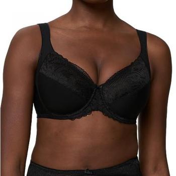 Sujetador Triumph Modern Lace+Cotton W02 213069 110 D Negro