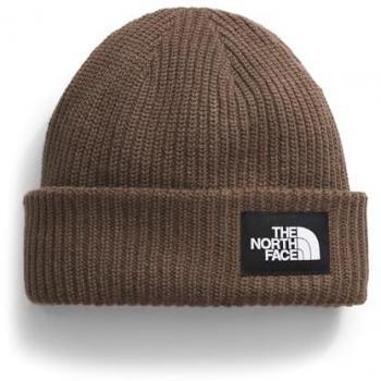 Gorro de hombre The North Face Salty Lined en marrón oscuro, modelo NF0A3FJW1OI1, tamaño OS
