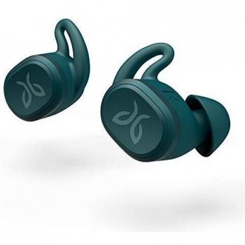 Jaybird Vista Auriculares Inalámbricos Deportivos, Impermeables, 3 tamaños de acoplamiento, carga rápida de 5 minutos, experiencia de audio personalizado, fácil de guardar - Azul