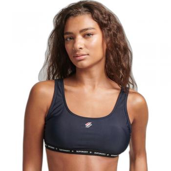 Superdry Code Micro Women's Elasticated Bikini Top