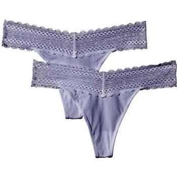 Esprit Bodywear Tessa Cotton Tanga, White 100, 44