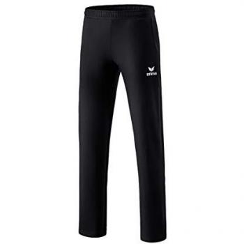 Pantalones de sudadera Erima Essential 5-C para hombre, color negro, talla S