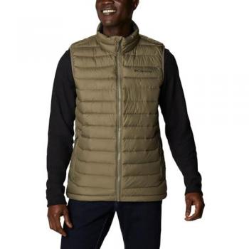 Chaleco outdoor Columbia Powder Lite™ II para hombre en color verde, talla XL
