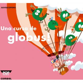 Una cursa de globus!