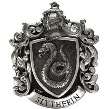 La Colección Noble Slytherin House Crest Harry Potter
