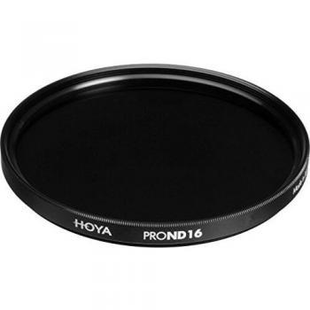 Filtro ND16 Pro Hoya 82mm - Reducción de luz sin alterar colores, 4 stops