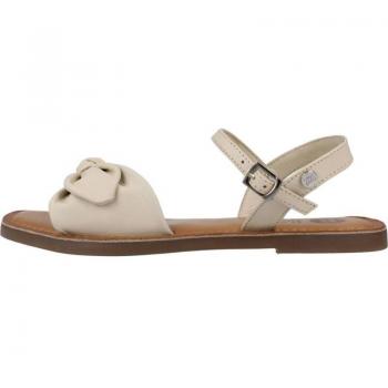 Gioseppo Sandalias de Piel Metalizada Off-white para Niña modelo Xapuri