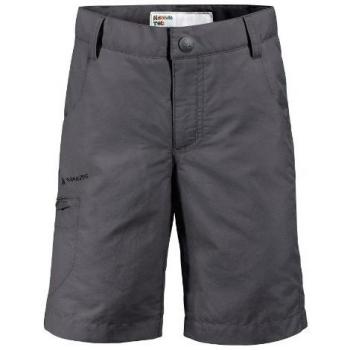 Vaude  Kids Detective Bermuda II - Pantalones cortos para niño, color gris, talla 92 cm