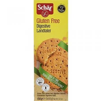 Schär Gluten Free Digestives, 150g