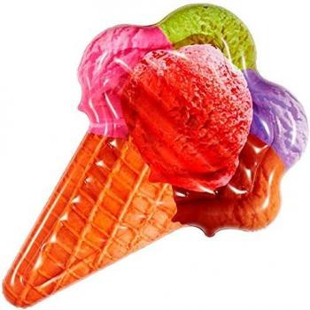 Intex Flotador Helado Gigante para Piscina o Playa, 188 x 130 cm