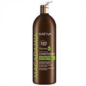 KATIVA MACADAMIA HYDRATING CONDITIONER 1000 ml.