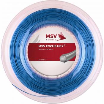 Bobina de Cordaje MSV Focus-HEX 200m - Azul