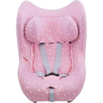 Funda para silla de coche Jyoko compatible con Cybex Sirona M2 I-Size, Gb Vaya I-Size - Pink Sparkles