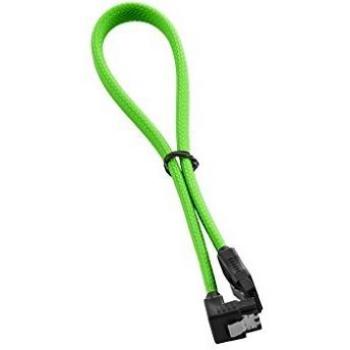CableMod CM-CAB-RSAT-N30KLG-R ModMesh Right Angle SATA 3 Cable - Black