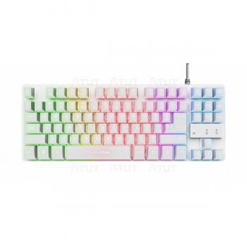 Teclado Gaming Trust GXT 833W Thado TKL RGB Blanco
