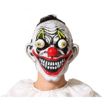 Máscara de Payaso Malvado Alegre