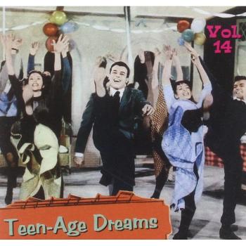 Teenage Dreams Volume 14: Various Artists Compilation CD