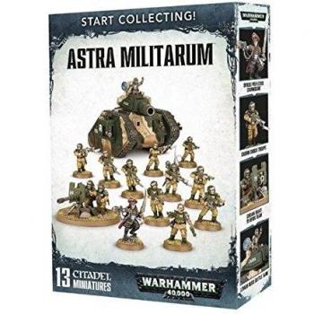 GAMES WORKSHOP 99900000055 en Miniatura de Comienzo a coleccionar Astra Militarum
