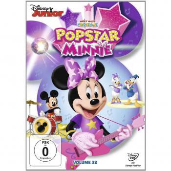 Micky Maus Wunderhaus, Volume 32 - Popstar Minnie [Alemania] [DVD]
