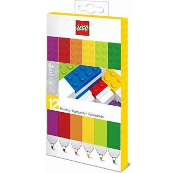 LEGO 12 PACK MARKERS