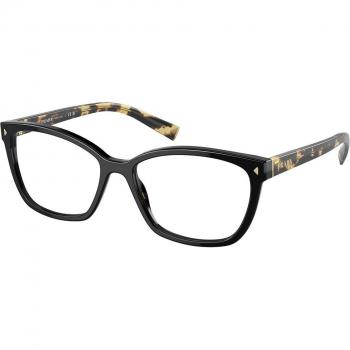 Prada Gafas Graduadas PR 15ZV 3891O1 Negras para Mujer