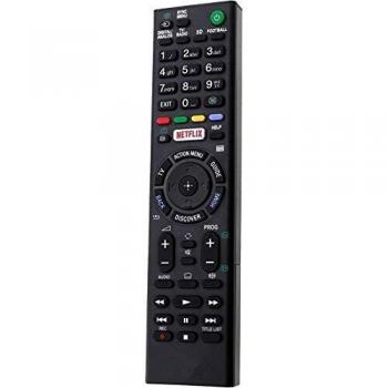 Mando a Distancia Universal para Televisores Sony LCD, LED, Plasma y 4K - Modelo SO-33 RMTTX100U KD-55X8501 KD-6 - Sin Necesidad de Programación