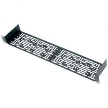 Middle Atlantic UMS1-3.5K Black Rack Mount Accessory Shelf for Server Cabinets